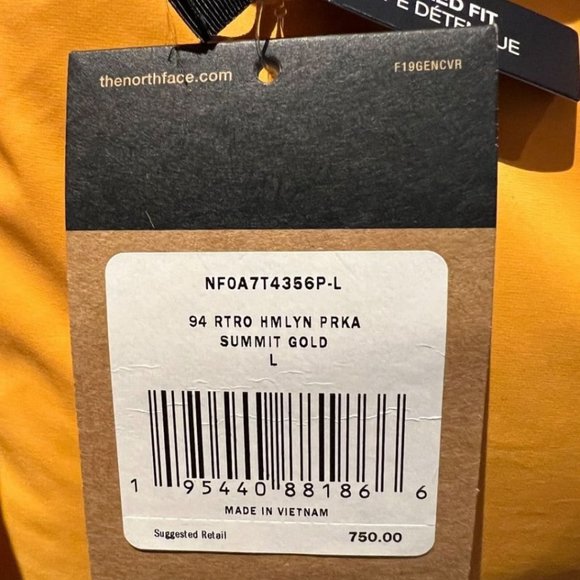 The North Face Down Jacket Himalayan Retro 1994 - Picture 7 of 7